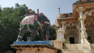 Shri Hrinkar Jain Tirth in Vijayawada Guntur Highway