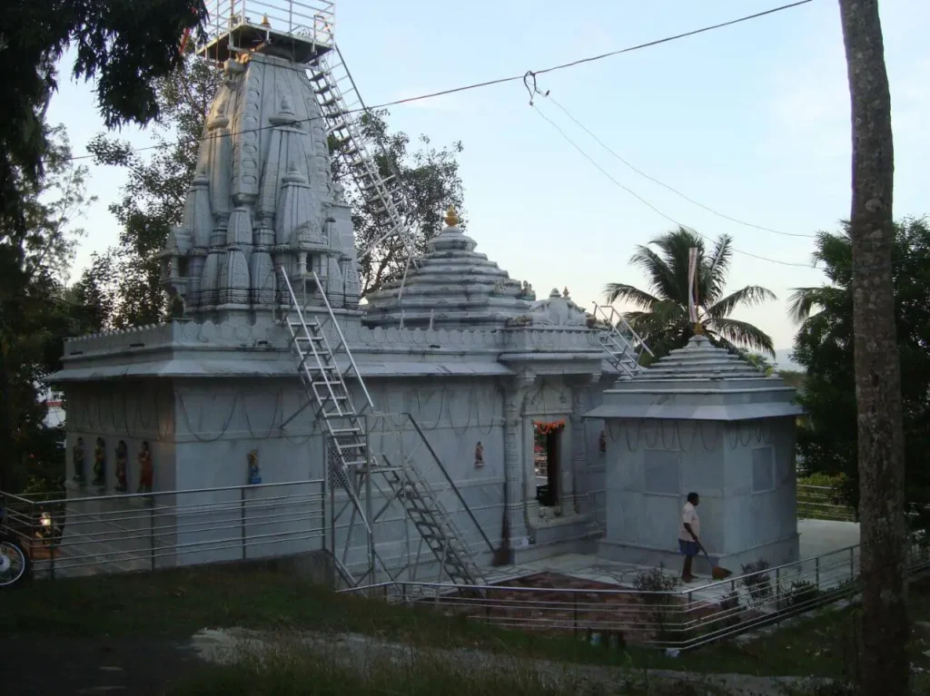 Shree Munisuvrat Swamy Jain Mandir in portblair