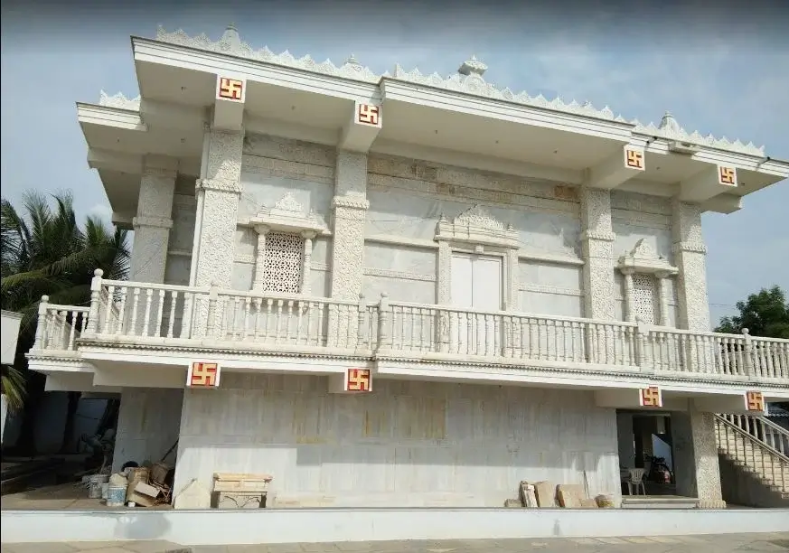 Shri Raj Rajendra Dham Vijayawada Guntur Highway