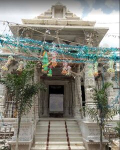 Shwetamber Jain Temple in Rajahmundry, godavari