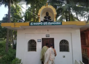 Shri Adinath Bhagwan Jain temple in west godavari