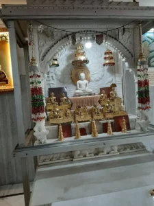 Shri Digamber Jain Chaitalaya in guwahati assam