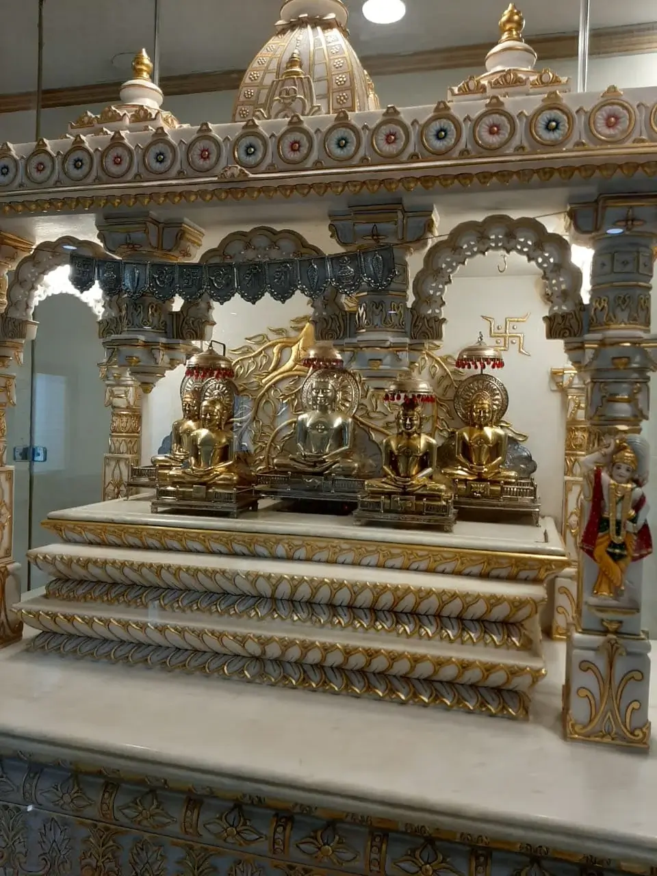 Shri Digamber Jain Bada temple in guwahati