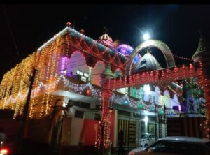 Shri Parshvnath Digamber Jain Mandir in bidyapara