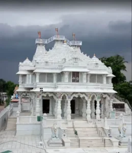 Shri Adinath Jain Shwetamber Mandir in godavari