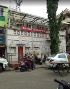 Shri Sambhavnath Jain Shwetamber Mandir in vizag