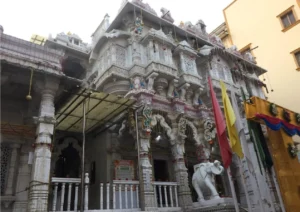 Shri Sambhavnath Jain Shwetamber Mandir mallikarjunpeta