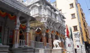 Shri Sambhavnath Jain Shwetamber Mandir in Vijayawada ntr