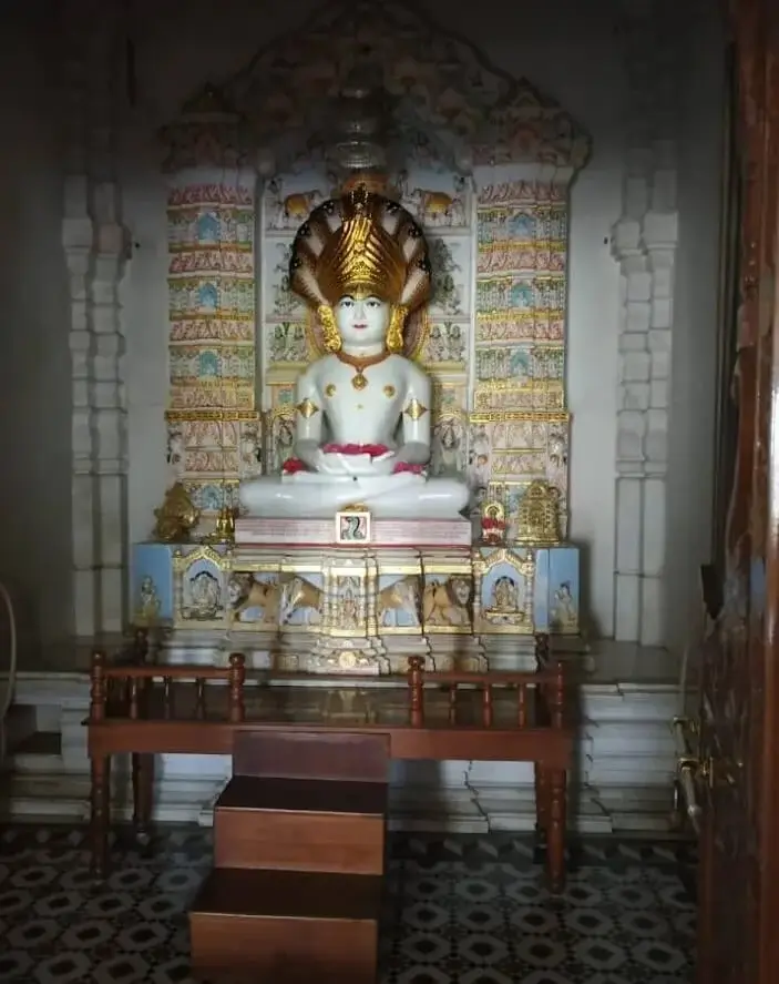 Shri Shankeshwar Parshvnath Jain Shwetamber Mandir in NTR