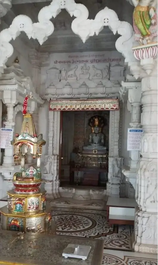 Shri Shankeshwar Parshvnath Jain Shwetamber Mandir in gollapudi