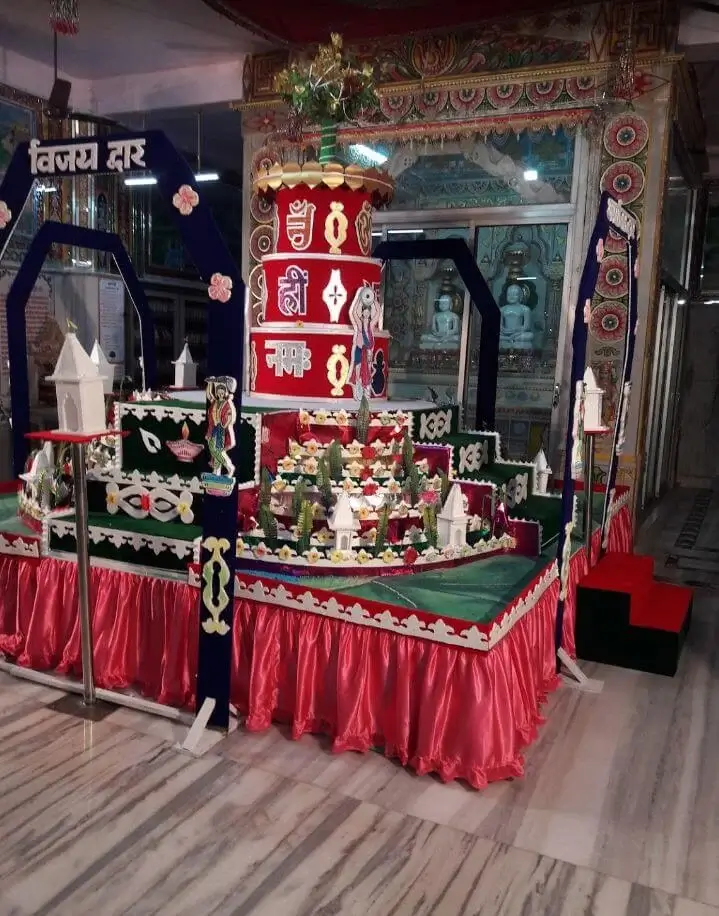 Shri Shantinath Digamber Jain Temple in Bongaigaun assam