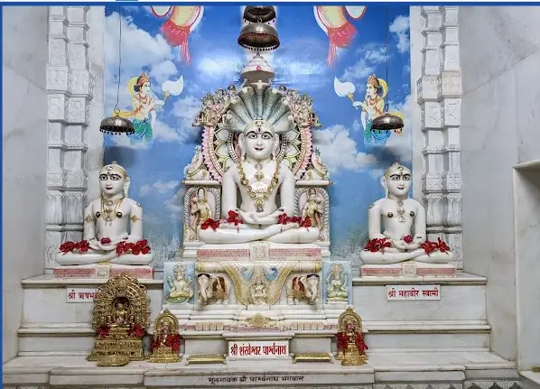 Shri Jain Shwetamber Parshvnath Mandir in kamrup