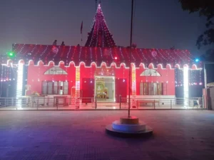 Shri Digamber Jain Chandraprabh Navgraha Jinalaya in khatkhati assam