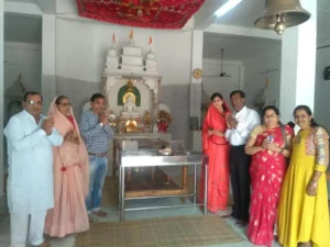 Shri Digamber Jain Chandraprabh Navgraha mandir in karbi anglong assam