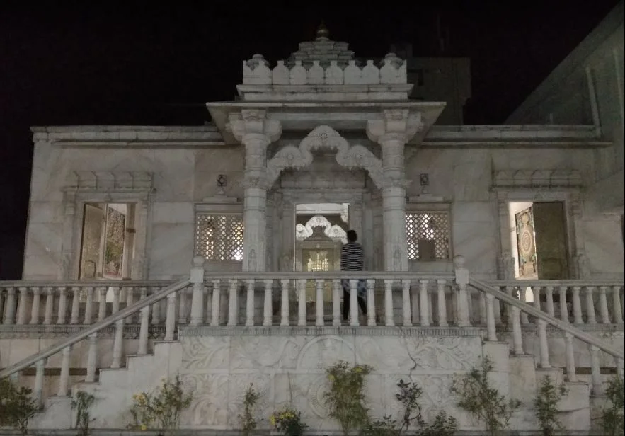 Shree Jain Shwetamber Godi Parshvnath Mandir in sonitpur assam