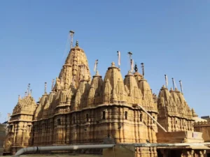 Shri Lodravpur Parshavnath Jain Shwetamber Tirth, jaisalmer rajasthan