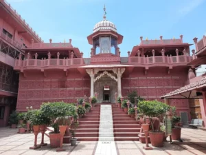 jain tirth kshetra in sanganer jaipur